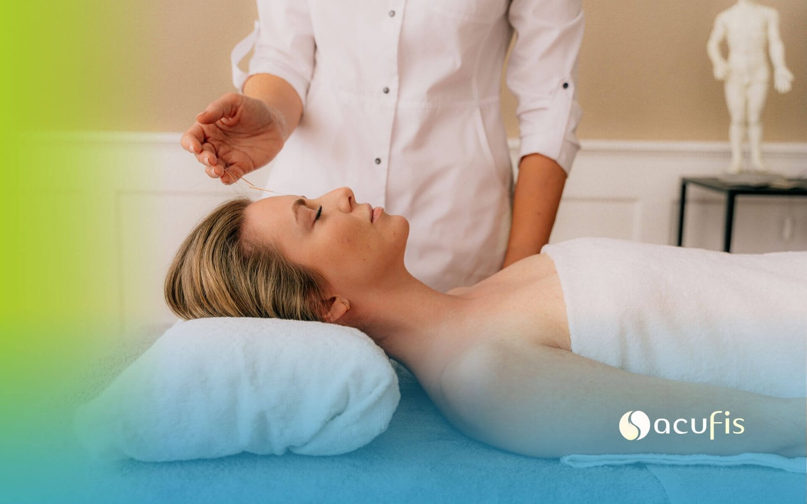 Imagen acupuntura postoperatoria