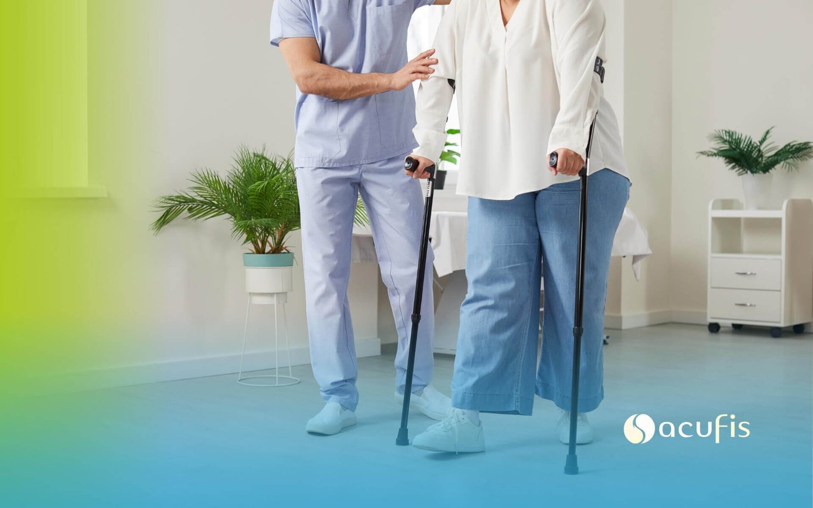 Imagen fisioterapia postoperatoria